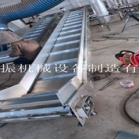 批量供应垃圾处理输送机 重型链板输送设备图片