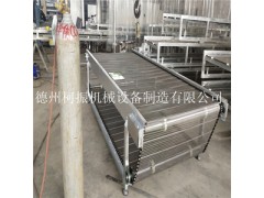 批量供应小型网带式输送机 双层食品输送设备
