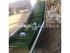 批量供应货站用分拣输送机 高提升皮带上料机