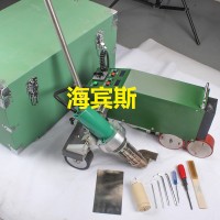 土工膜焊接机-防水卷材焊接机-无穿孔焊接机-防水板焊接机图片