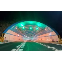 隧道蓄能发光漆-蓝天白云涂料-蓄能发光涂料-隧道防火板图片