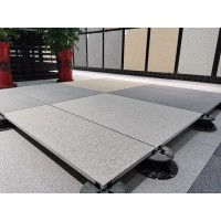 花岗岩透水板-陶瓷花岗岩-陶瓷仿石材透水砖-砂基透水板图片