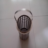 苏州供应冲孔过滤筒图片