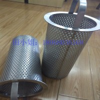 提篮式油气分离过滤筒厂家图片