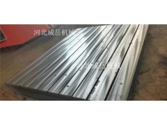 厂家自产铸铁平台价格低 铸铁t型槽平台焊接装配用图片