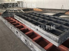 处理价铸铁横竖槽平台 供暖季新出铸铁试验平台价格表图片