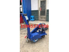 供应济宁安特力钢板打磨手推式砂轮机  适用于打磨平板焊缝图片