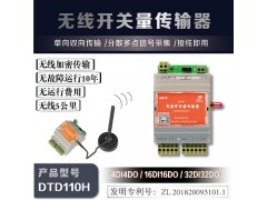 达泰DTD110H百岁山生产基地无线水位控制系统应用