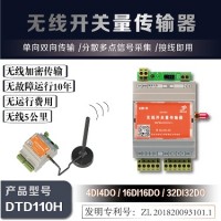 达泰DTD110H百岁山生产基地无线水位控制系统应用图片