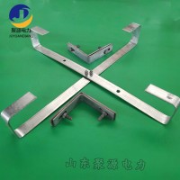 光缆塔用余缆架夹板固定十字型预留架图片