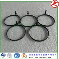 高层建筑水处理用钛阳极图片