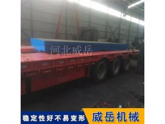 河北备件出T型槽铸铁平台精加工铸铁平板灰铁材质