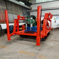 轻便钻机装载形式 浅层石油文登280型勘探钻机图片