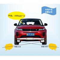 s600激光甲烷横向盲测系统图片