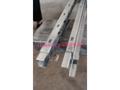 镀锌铝方管龙骨/铝圆管龙骨厂/型材铝通龙骨/C型冲孔龙骨定制