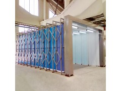 多功能移动伸缩喷漆房 厂家定制安装