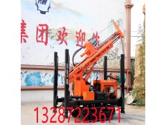 打电线杆孔山地光伏打桩机 大孔径地基打桩机