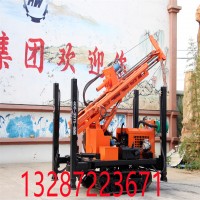 打电线杆孔山地光伏打桩机 大孔径地基打桩机图片