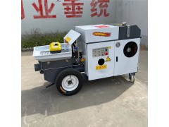 小型二次结构柱浇筑泵施工效率变快