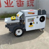 小型二次结构柱浇筑泵施工效率变快
