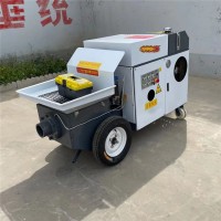 细石砂浆输送泵使用范围广