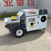 二次结构混凝土输送泵工作效率高