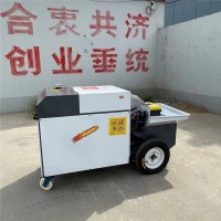 大骨粒卧式混凝土输送泵缩短了施工工期