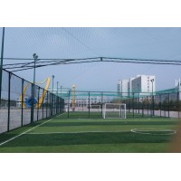 杭州体育围栏网 笼式足球围网 运动场围网源头厂家图片