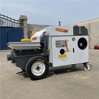 小型细石混凝土输送泵施工效率高图片