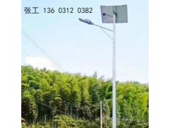 张家口新农村太阳能路灯,张家口校园6米太阳能路灯图片