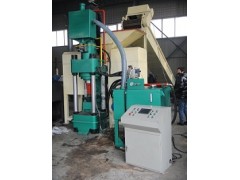 沈阳全自动钢屑压块机鑫源液压技术先进满足用户多种需求l