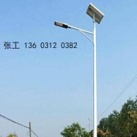 永清新农村太阳能路灯校园庭院40瓦路灯图片