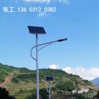 宣化区太阳能led路灯,张家口农村专用太阳能路灯图片