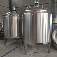 长治县鸿谦食品搅拌罐 乳化配料罐厂家直供