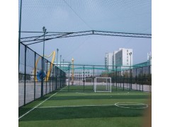 扬州体育围网 足球场围网 拼接式围网优品工厂图片
