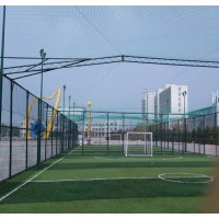 扬州体育围网 足球场围网 拼接式围网优品工厂图片