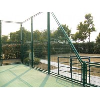 温州组装式球场围网 篮球场围网 足球场围网工厂图片