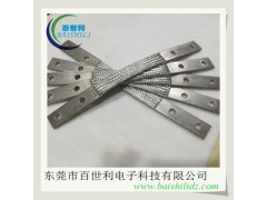 铜编织带软连接，电力设备镀锡铜编织带软连接