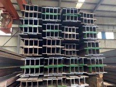 IPE欧标工字钢 IPE80 冶金设备工程使用图片