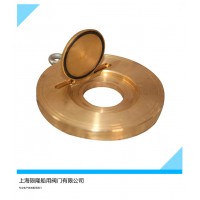 船用不锈钢青铜板式止回阀CB/T3819-99