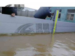 湖北防淹挡水墙 车库挡水门图片