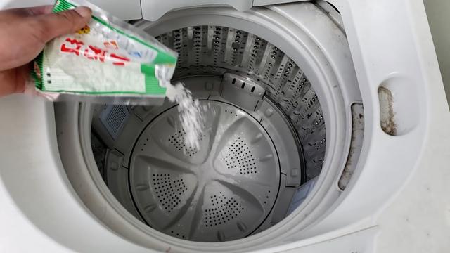 洗衣机脏得不行了教你一招（洗衣机用的太久）(7)