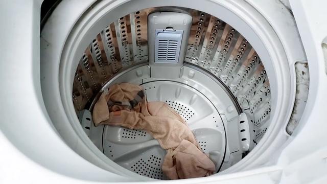 洗衣机脏得不行了教你一招（洗衣机用的太久）(5)