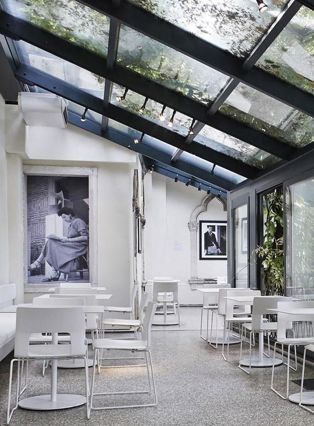 轻法式餐厅咖啡厅设计（高格调的咖啡餐厅设计）(18)
