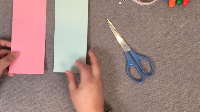 儿童手工纸制作蜻蜓（寒假宝宝手工只需3步）(3)