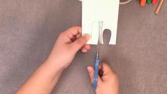 儿童手工纸制作蜻蜓（寒假宝宝手工只需3步）(7)
